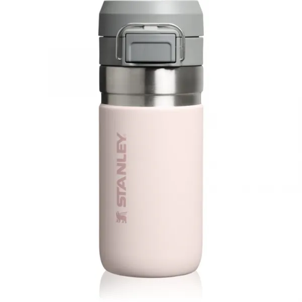 Stanley Quick Flip Go Bottle termofľaša Rose Quartz 470 ml