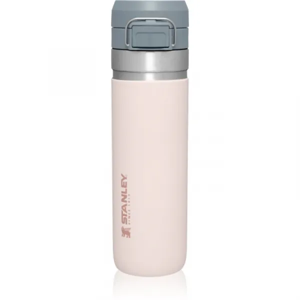 Stanley Quick Flip Go Bottle termofľaša Rose Quartz 700 ml