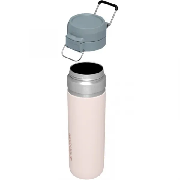 Stanley Quick Flip Go Bottle termofľaša Rose Quartz 700 ml