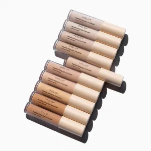 Inglot Peptide Lifting Eye Concealer tekutý korektor odtieň 208 Melon Beige 4.6 ml