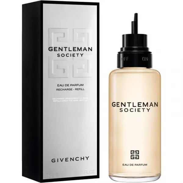 GIVENCHY Gentleman Society parfumovaná voda náhradná náplň pre mužov 150 ml