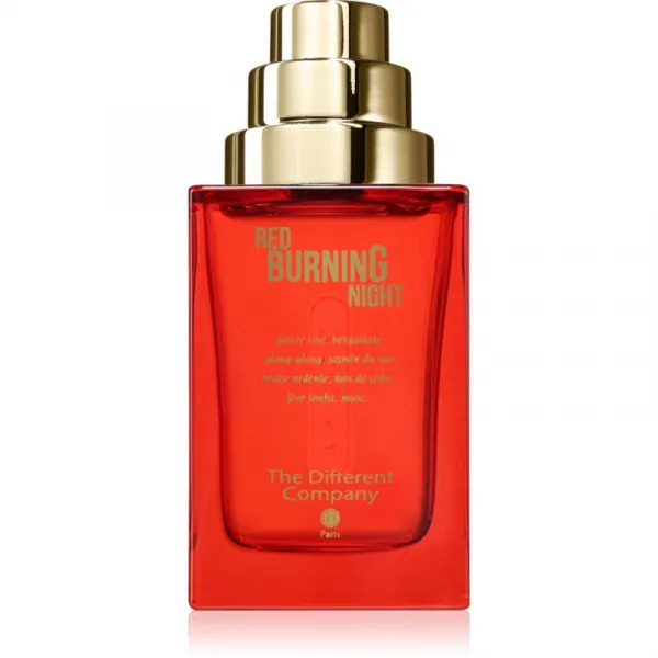 The Different Company Red Burning Night parfumovaná voda unisex 100 ml
