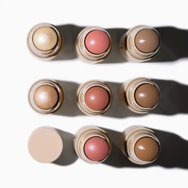 Inglot Cream Stick Highlighter krémový rozjasňovač v tyčinke odtieň Delicate Glow 310 6.2 g