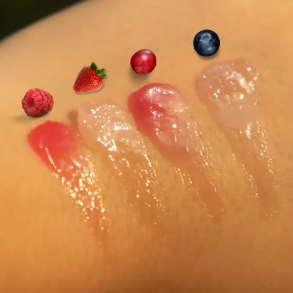 Rude Cosmetics Berry Juicy hydratačný balzam na pery odtieň Raspberry 10 ml