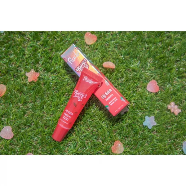 Rude Cosmetics Berry Juicy hydratačný balzam na pery odtieň Raspberry 10 ml