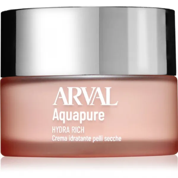 Arval Aquapure Hydra Rich hydratačný krém na tvár pre suchú pleť 50 ml