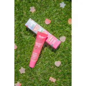 Rude Cosmetics Berry Juicy hydratačný balzam na pery odtieň Strawberry 10 ml