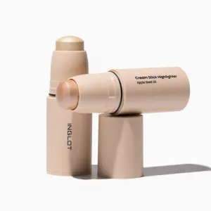 Inglot Cream Stick Highlighter krémový rozjasňovač v tyčinke odtieň Delicate Glow 310 6.2 g