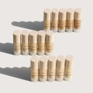 Inglot Skin Focused Care Face Foundation SPF 50 krycí make-up SPF 50 odtieň Medium Olive 30 ml