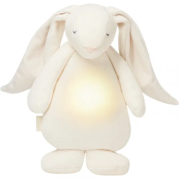 Moonie The Humming Friend 2.0 Organic Cream uspávačik s melódiou 1 ks