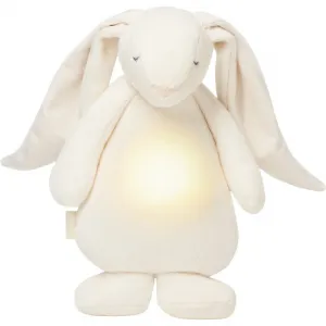 Moonie The Humming Friend 2.0 Organic Cream uspávačik s melódiou 1 ks