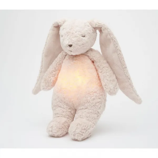 Moonie The Humming Friend 2.0 Organic Rose uspávačik s melódiou 1 ks