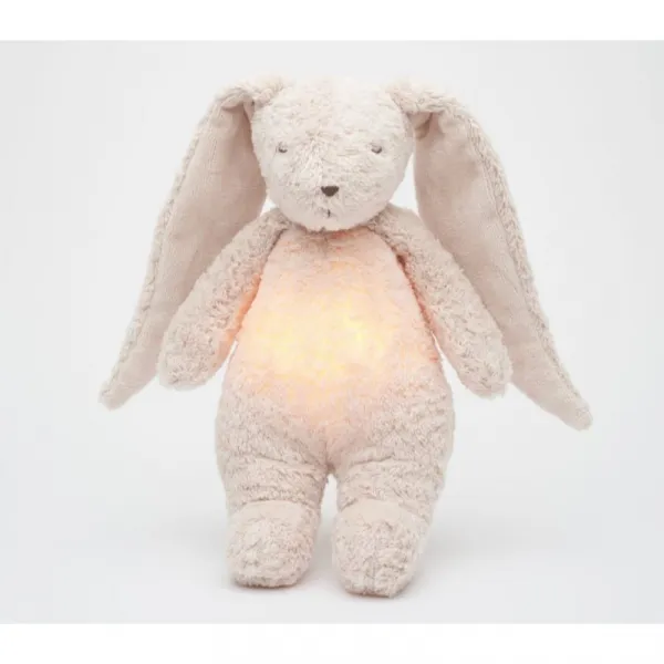 Moonie The Humming Friend 2.0 Organic Rose uspávačik s melódiou 1 ks