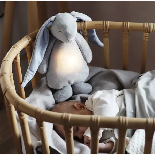 Moonie The Humming Friend 2.0 Silver uspávačik s melódiou 1 ks