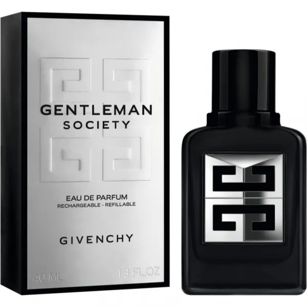 GIVENCHY Gentleman Society parfumovaná voda plniteľná pre mužov 40 ml