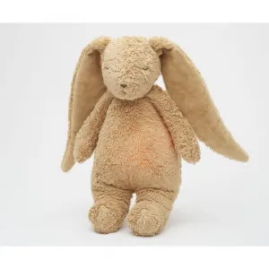 Moonie The Humming Friend 2.0 Organic Cappuccino uspávačik s melódiou 1 ks