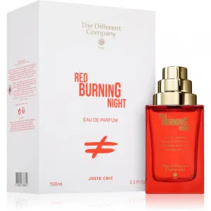 The Different Company Red Burning Night parfumovaná voda unisex 100 ml