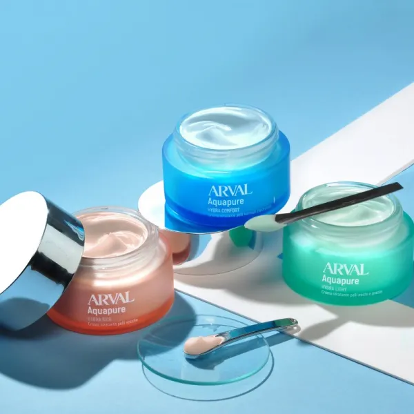 Arval Aquapure Hydra Light hydratačný pleťový krém 50 ml