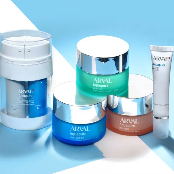 Arval Aquapure Hydra Light hydratačný pleťový krém 50 ml