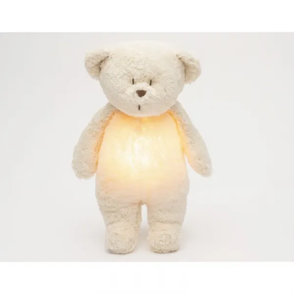 Moonie Bear 2.0 Organic Polar uspávačik s melódiou 1 ks