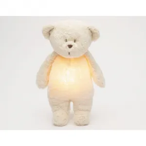 Moonie Bear 2.0 Organic Polar uspávačik s melódiou 1 ks