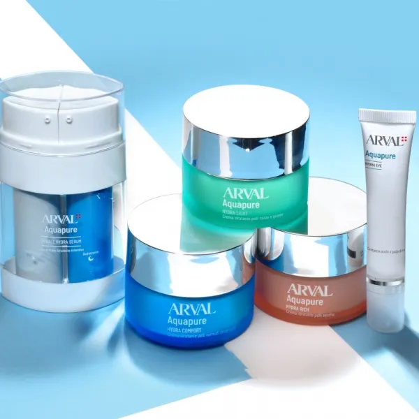 Arval Aquapure Hydra Rich hydratačný krém na tvár pre suchú pleť 50 ml