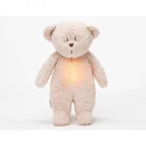 Moonie Bear 2.0 Organic Rose uspávačik s melódiou 1 ks