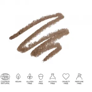 MÁDARA The Brow Pencil ceruzka na obočie odtieň #3 Light Brown 1 g