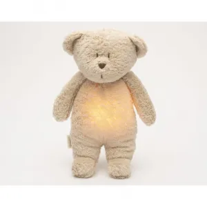 Moonie Bear 2.0 Organic Sand uspávačik s melódiou 1 ks