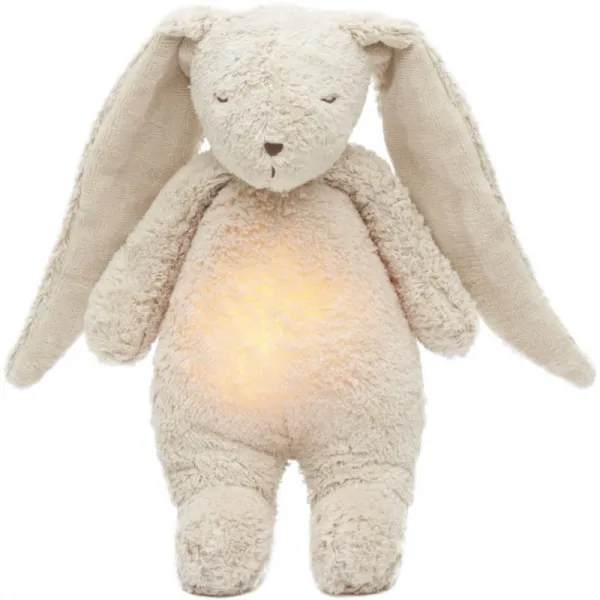 Moonie The Humming Friend 2.0 Organic Sand uspávačik s melódiou 1 ks