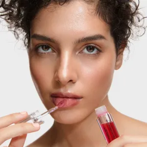 Inglot Juicy Lips Smoothing Lip Oil hydratačný olej na pery odtieň Wild Strawberry 4 ml