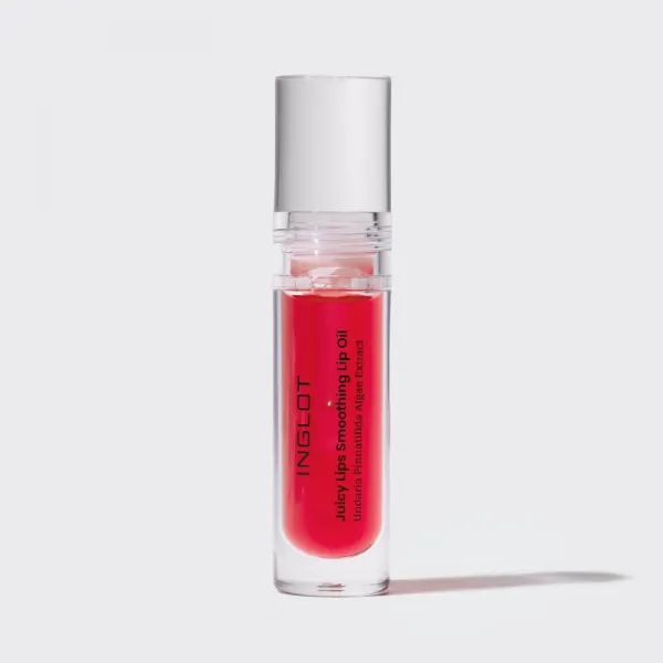 Inglot Juicy Lips Smoothing Lip Oil hydratačný olej na pery odtieň Wild Strawberry 4 ml