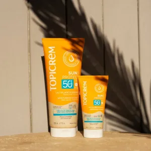 Topicrem Sun Protect Moisturizing Sun Milk hydratačné mlieko na opaľovanie SPF 50+ 50 ml