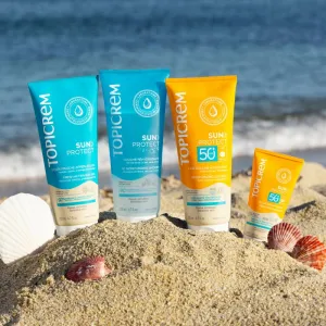 Topicrem Sun Protect Moisturizing Sun Milk hydratačné mlieko na opaľovanie SPF 50+ 50 ml