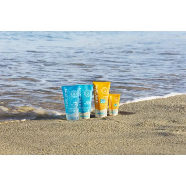 Topicrem Sun Protect Moisturizing Sun Milk hydratačné mlieko na opaľovanie SPF 50+ 50 ml