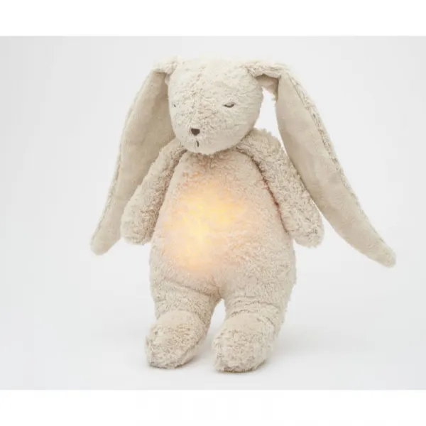 Moonie The Humming Friend 2.0 Organic Sand uspávačik s melódiou 1 ks