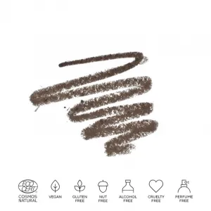 MÁDARA The Brow Pencil ceruzka na obočie odtieň #1 Dark Brown ​ 1 g