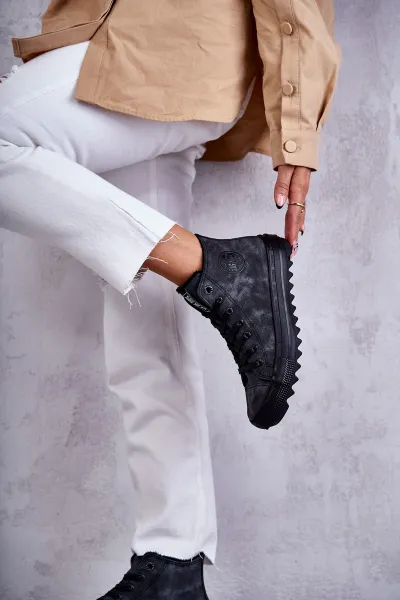 Dámske tenisky BIG STAR SHOES High Top