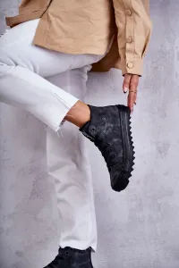 Dámske tenisky BIG STAR SHOES High Top