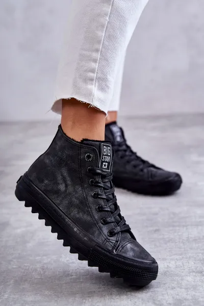 Dámske tenisky BIG STAR SHOES High Top