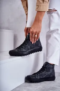 Dámske tenisky BIG STAR SHOES High Top