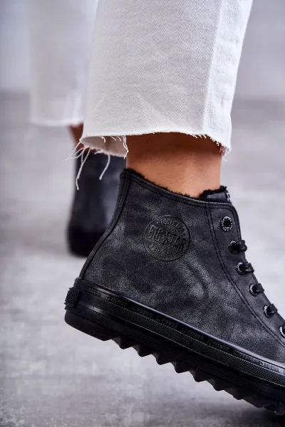 Dámske tenisky BIG STAR SHOES High Top