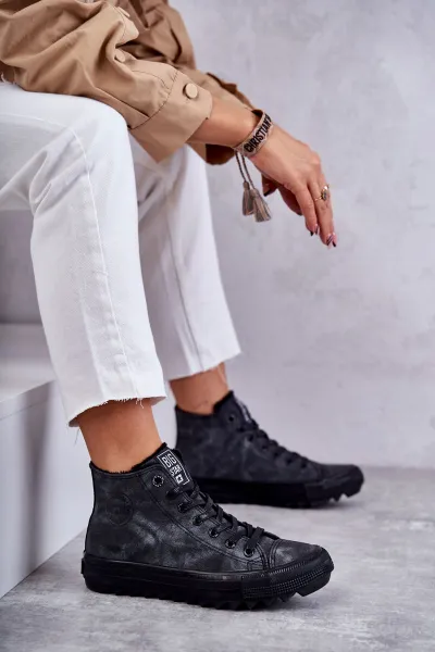 Dámske tenisky BIG STAR SHOES High Top