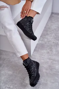 Dámske tenisky BIG STAR SHOES High Top