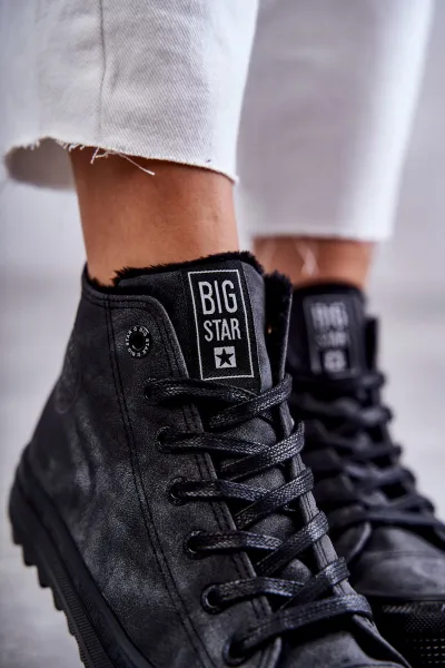 Dámske tenisky BIG STAR SHOES High Top