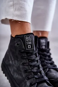 Dámske tenisky BIG STAR SHOES High Top