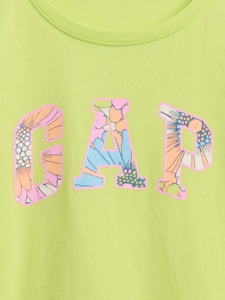 GAP Baby T-shirt with logo - Girls