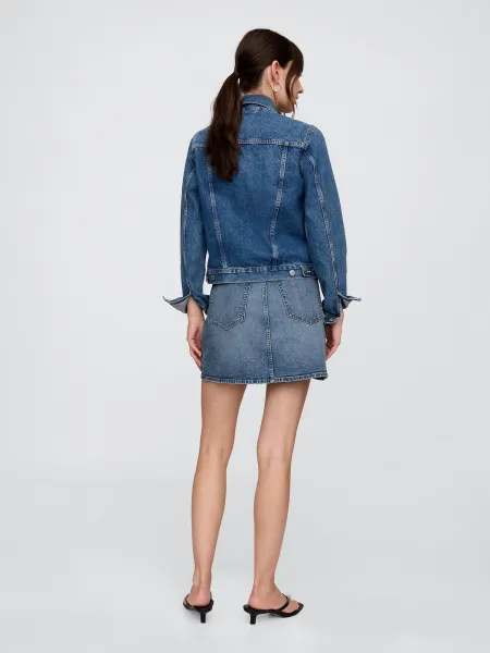 GAP Denim mini skirt - Women's