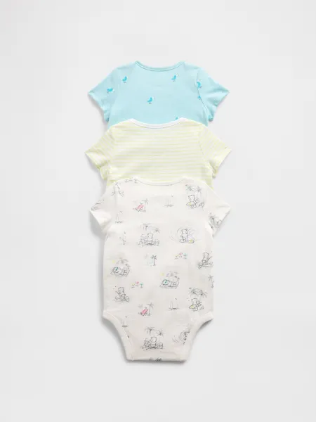 GAP Baby bodysuit, 3pcs - Boys