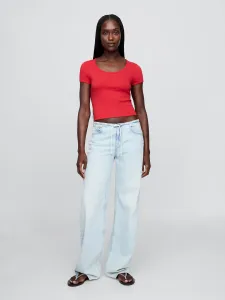 GAP Crop T-shirt Americana - Women's